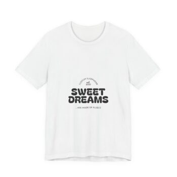 Sweet Dreams Tee — Minimalist Retro Graphic Sleep Shirt